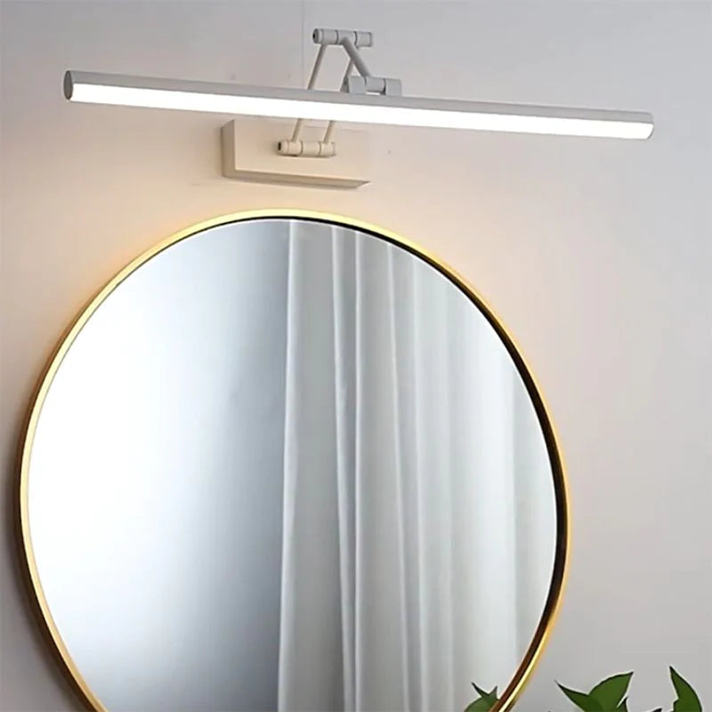 Arisha Minimalist LED Wall Light – Modern Metal and Acrylic Indoor Sconce