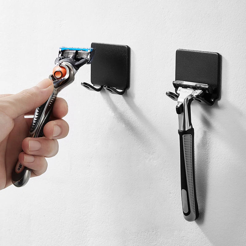 Wall-Mounted Toothbrush Holder