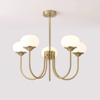 Marshmallow Chandelier