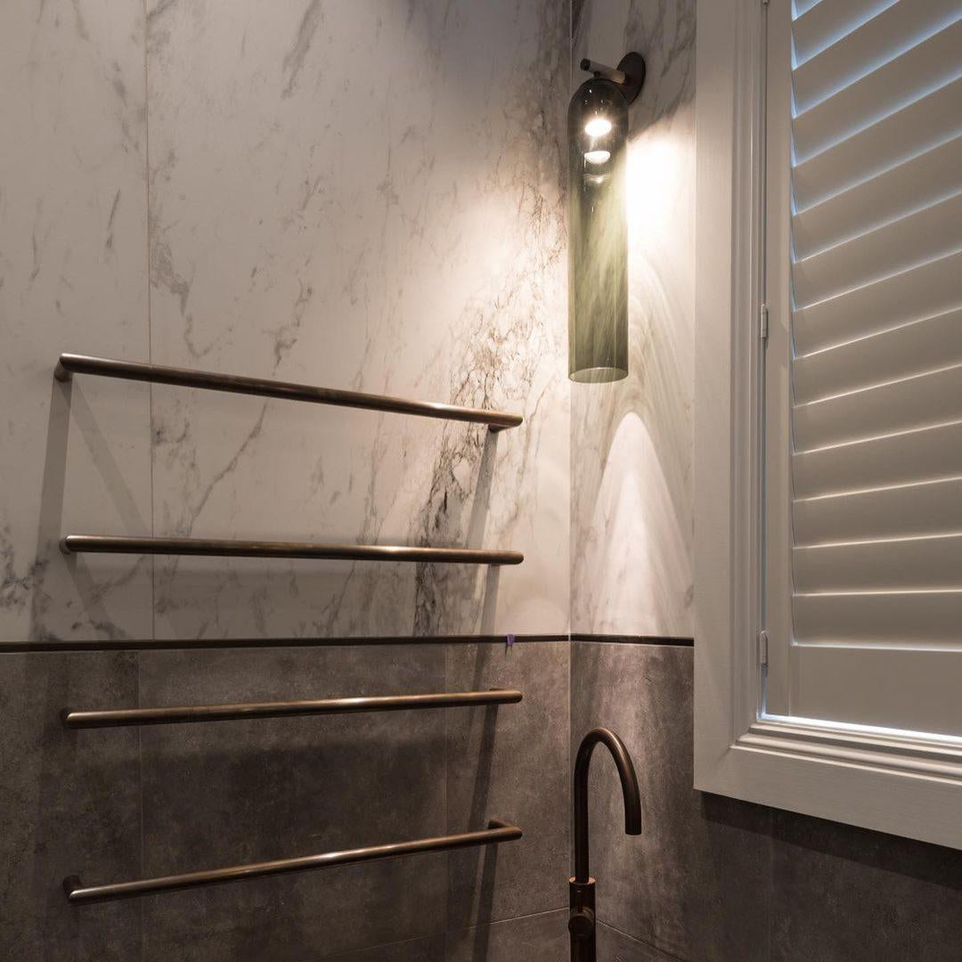 Art Glass Wall Sconce