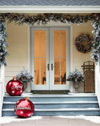 Festive Outdoor Light Sphere