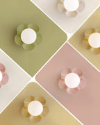 Arcore Resin Wall Sconce