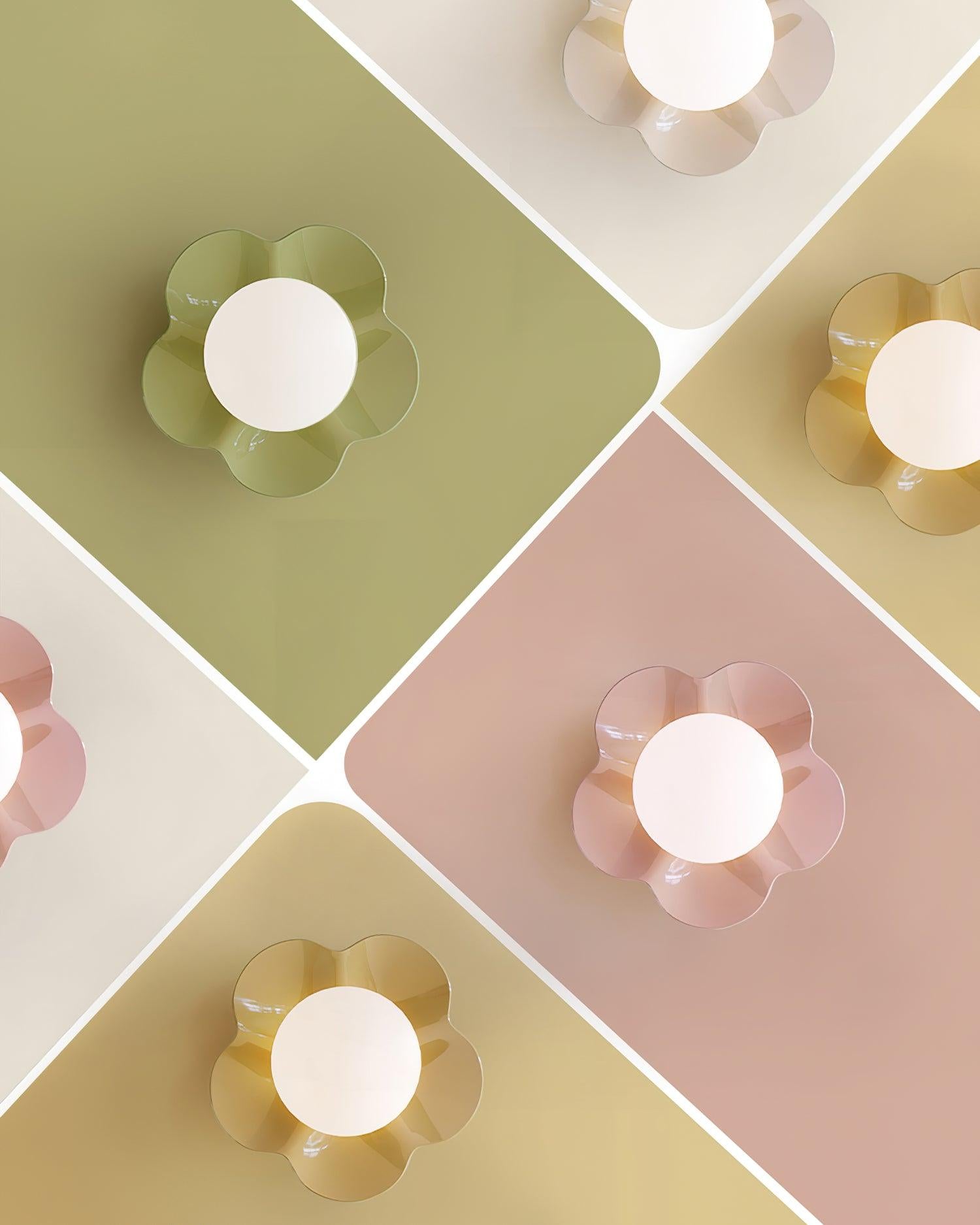 Arcore Resin Wall Sconce