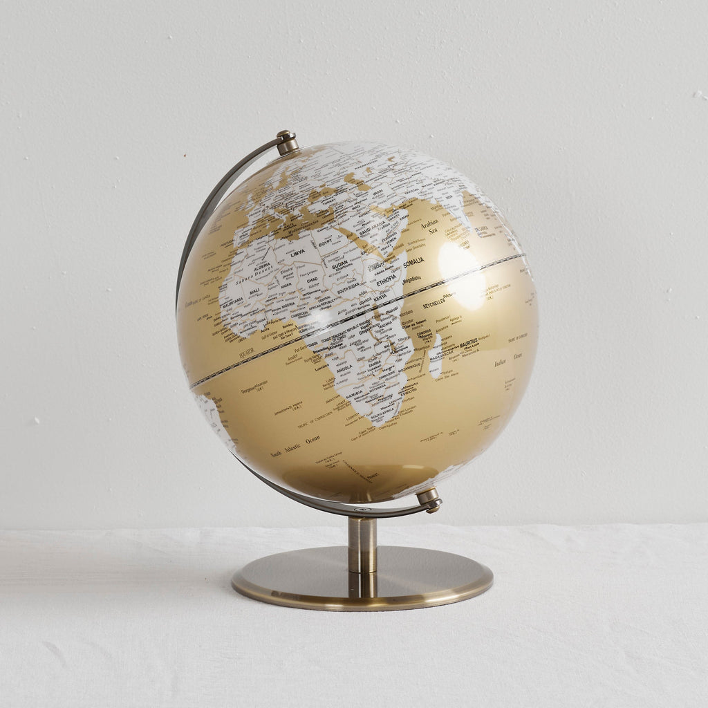 Spinning Globe Decorative Object
