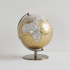 Spinning Globe Decorative Object