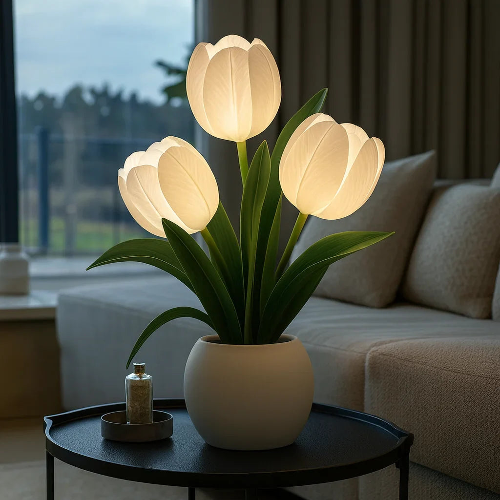 TulipaGlow LED Tulip Lamp