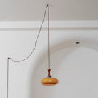 Mayon Plug-In Pendant Lamp