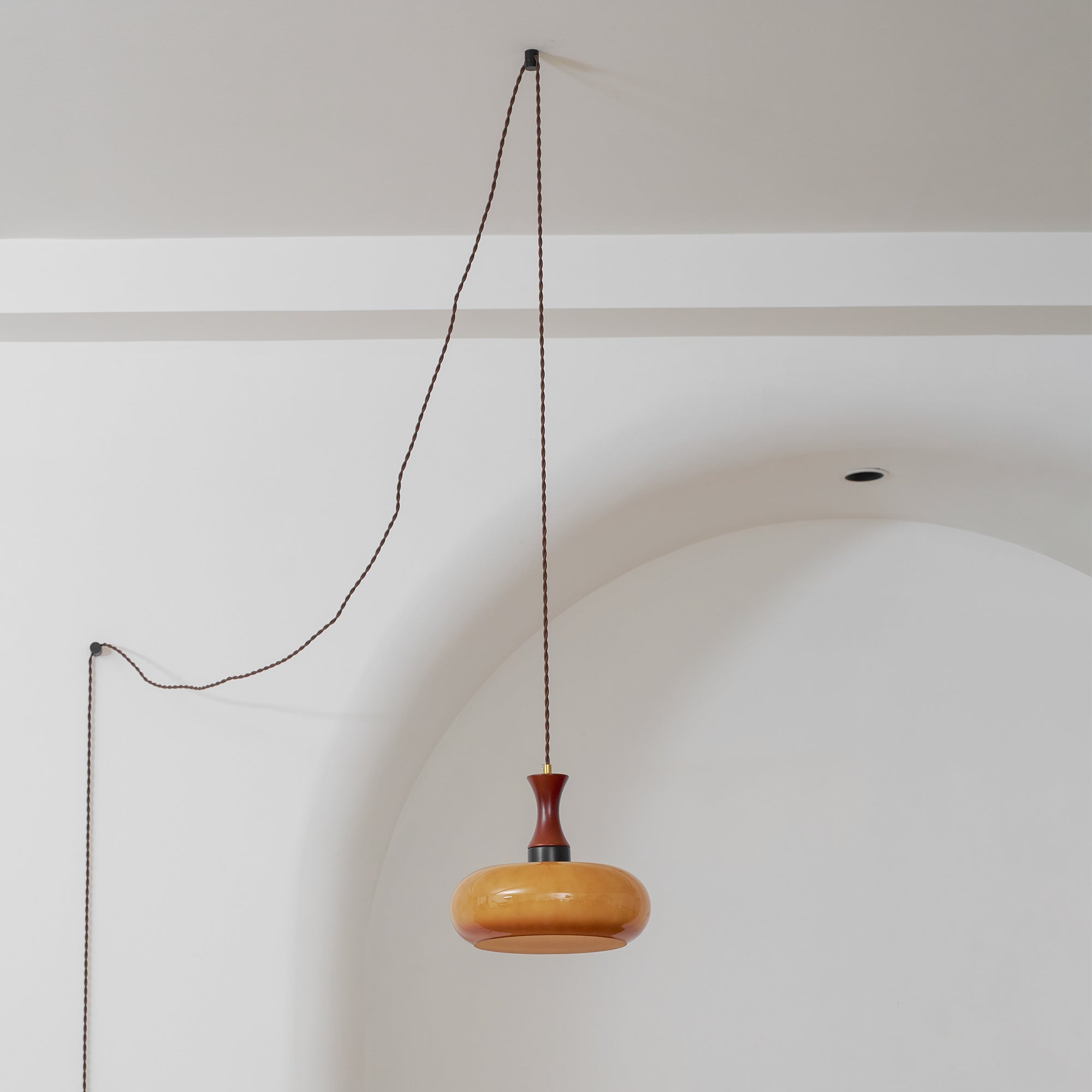Mayon Plug-In Pendant Lamp