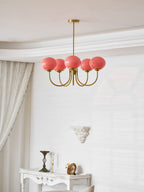 Marshmallow Chandelier