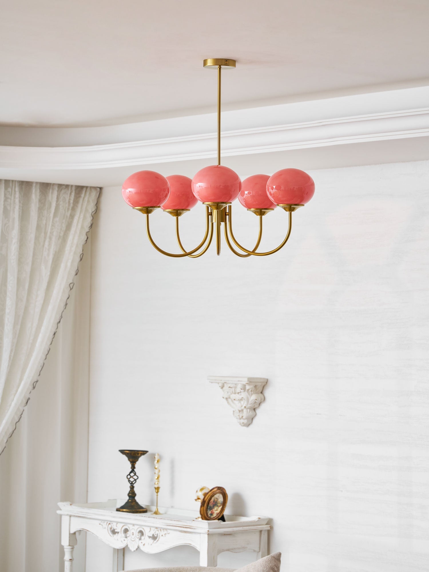 Marshmallow Chandelier
