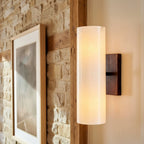 Doran Alabaster Tube Wall Sconce