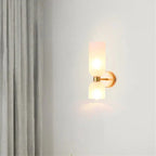 Double Glass Wall Light