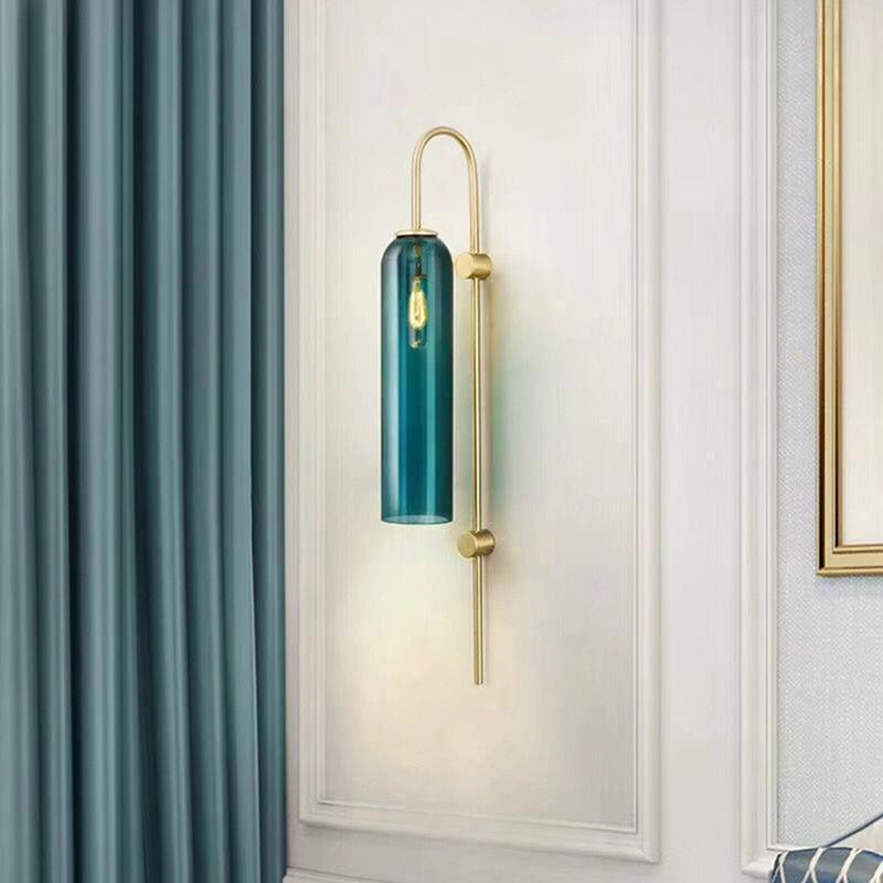 Modern Glass Wall Light