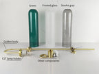 Modern Glass Wall Light