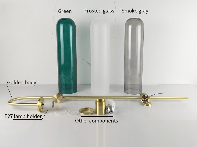 Modern Glass Wall Light