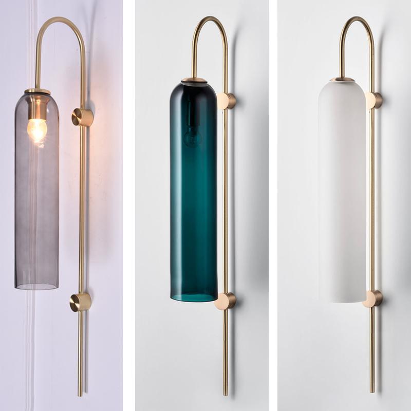 Modern Glass Wall Light