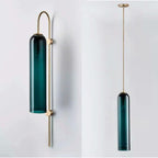 Modern Glass Wall Light