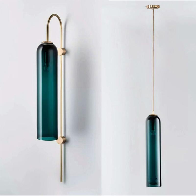 Modern Glass Wall Light