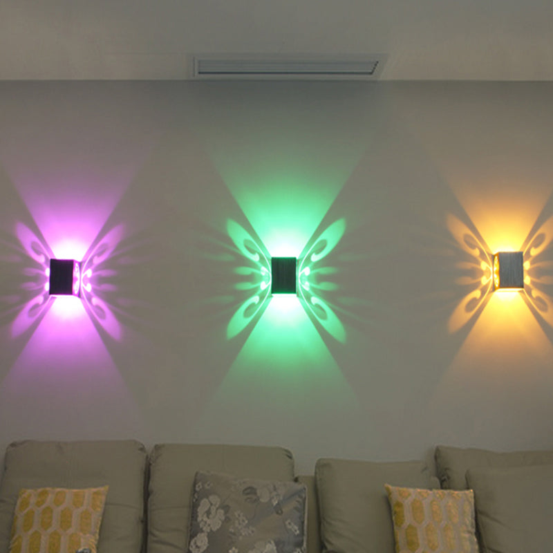 Modern Butterfly Wall Light