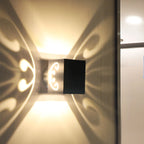 Modern Butterfly Wall Light