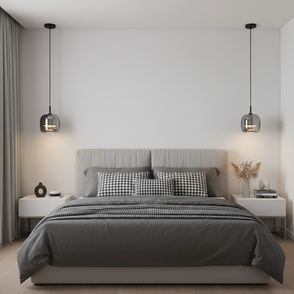Freja Modern Glass Pendant Light