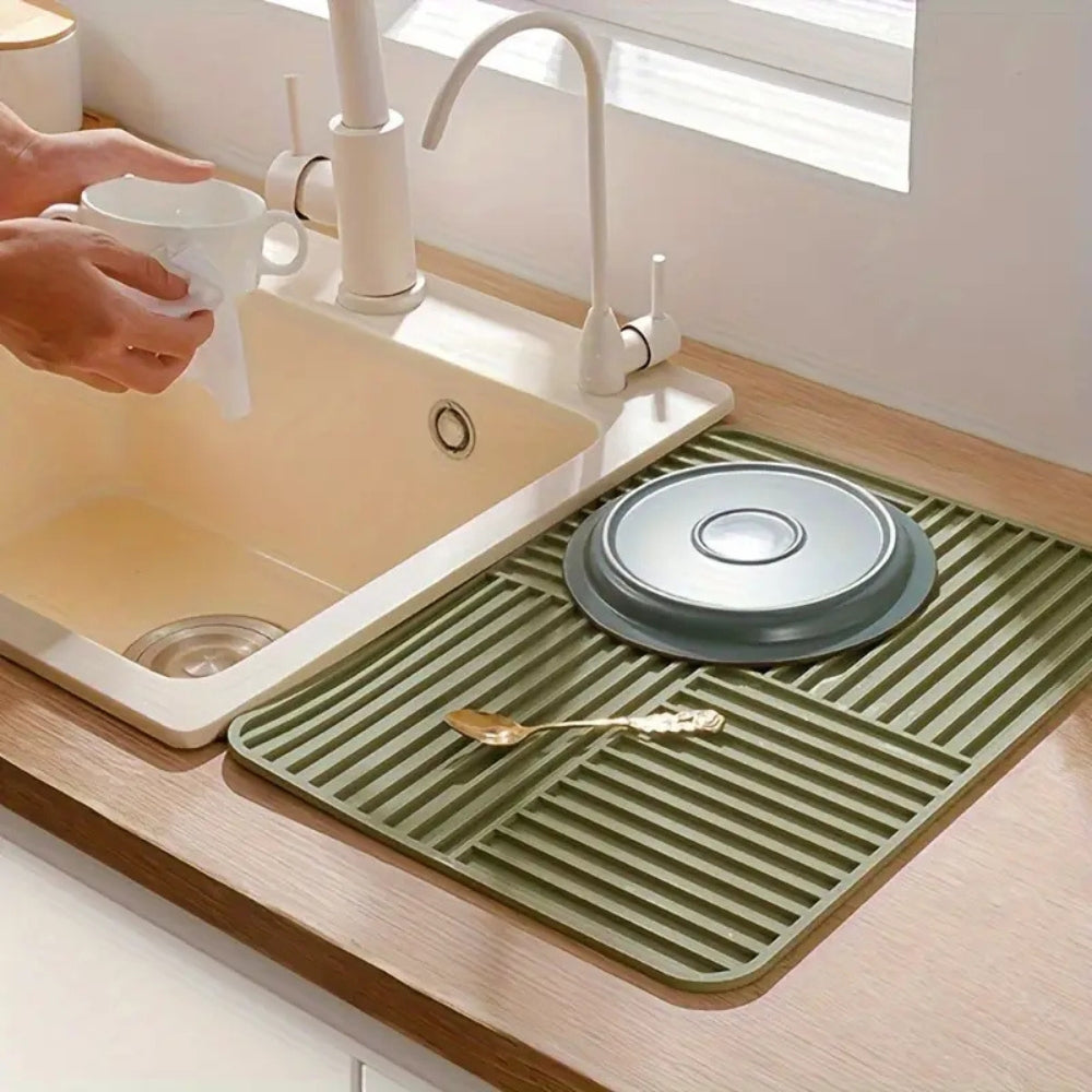 Foldable Ridged Drying Mat