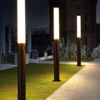 Lipstick LED Outdoor Floor Lamp