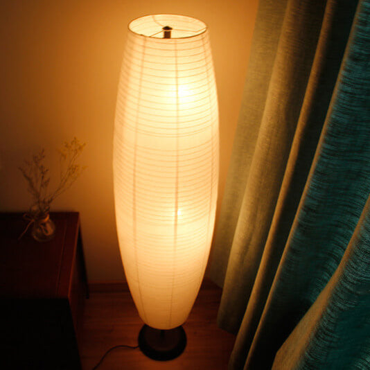 Nordic Rice Paper Floor Lamp