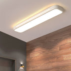 Linear LED Recessed Ceiling Light – Modern Flush Design with Clean Lines