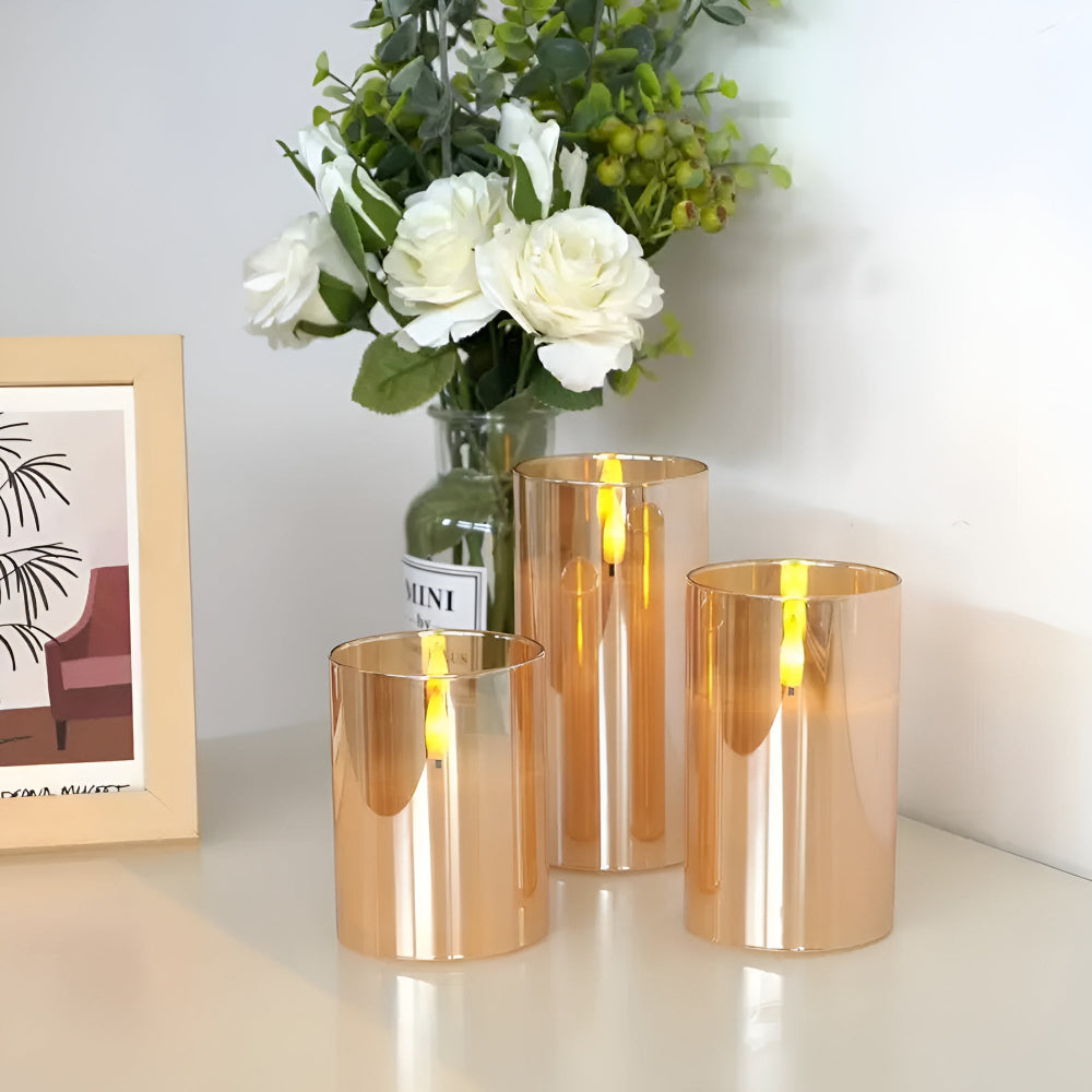 3D Flameless LED Candle