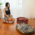 Round Boho Floor Cushion