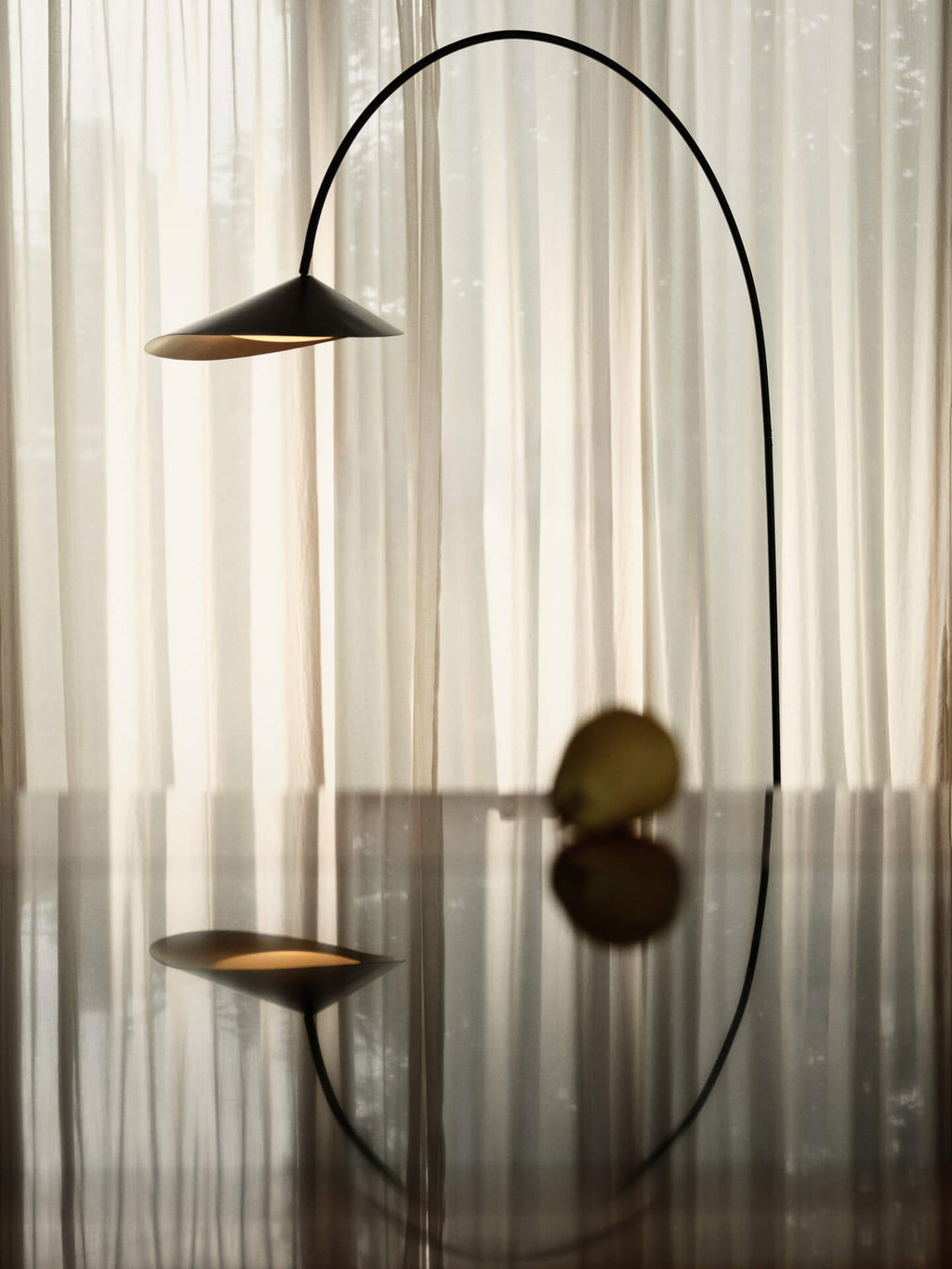Arum Arched Floor Lamp