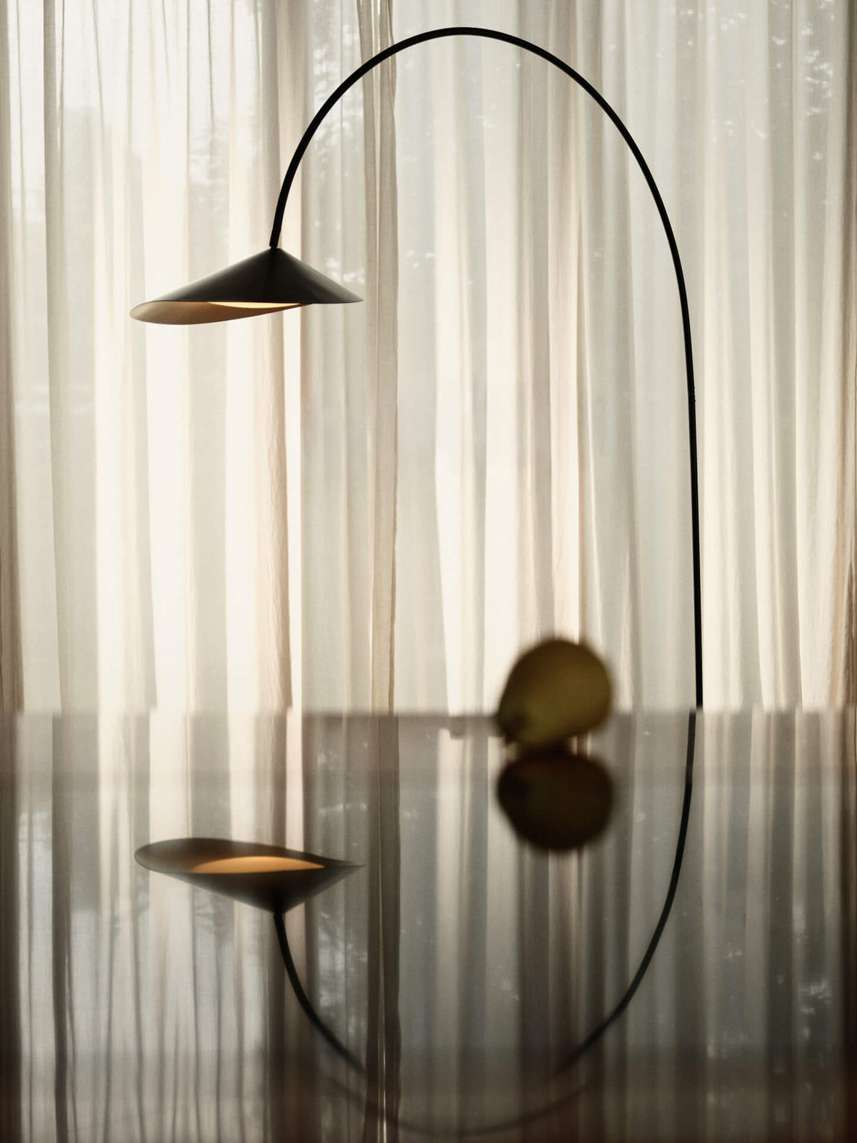 Arum Arched Floor Lamp