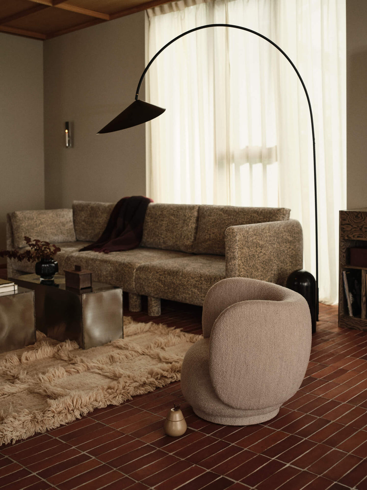 Arum Arched Floor Lamp
