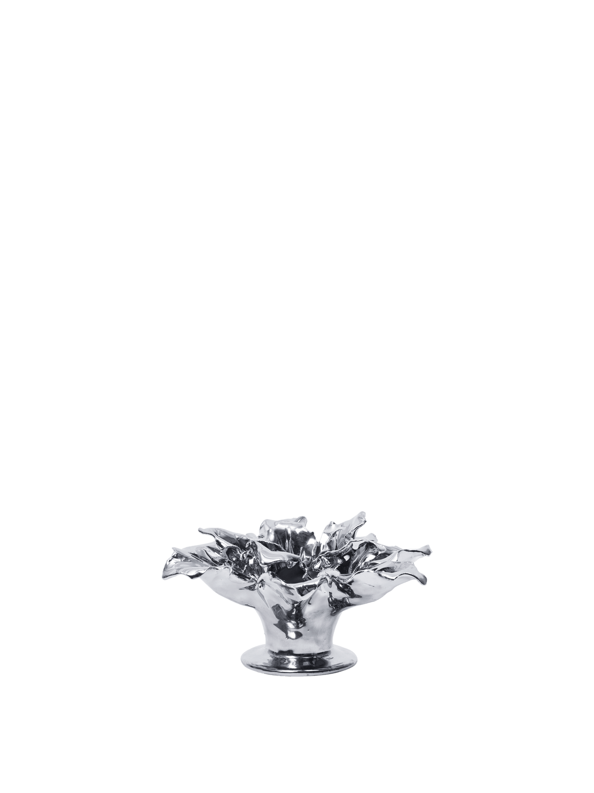 Holly Leaf Candle Holder