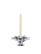 Holly Leaf Candle Holder