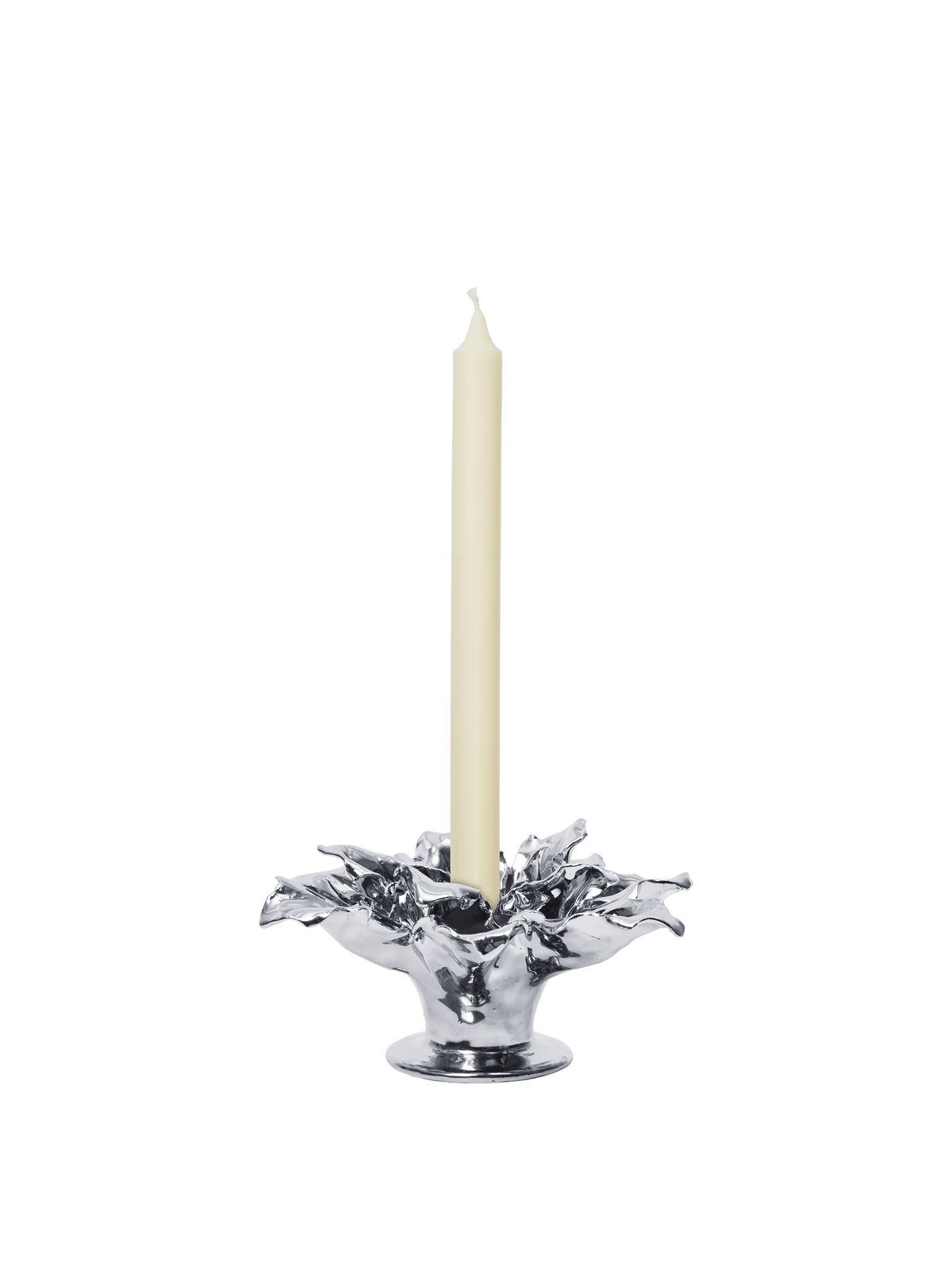 Holly Leaf Candle Holder
