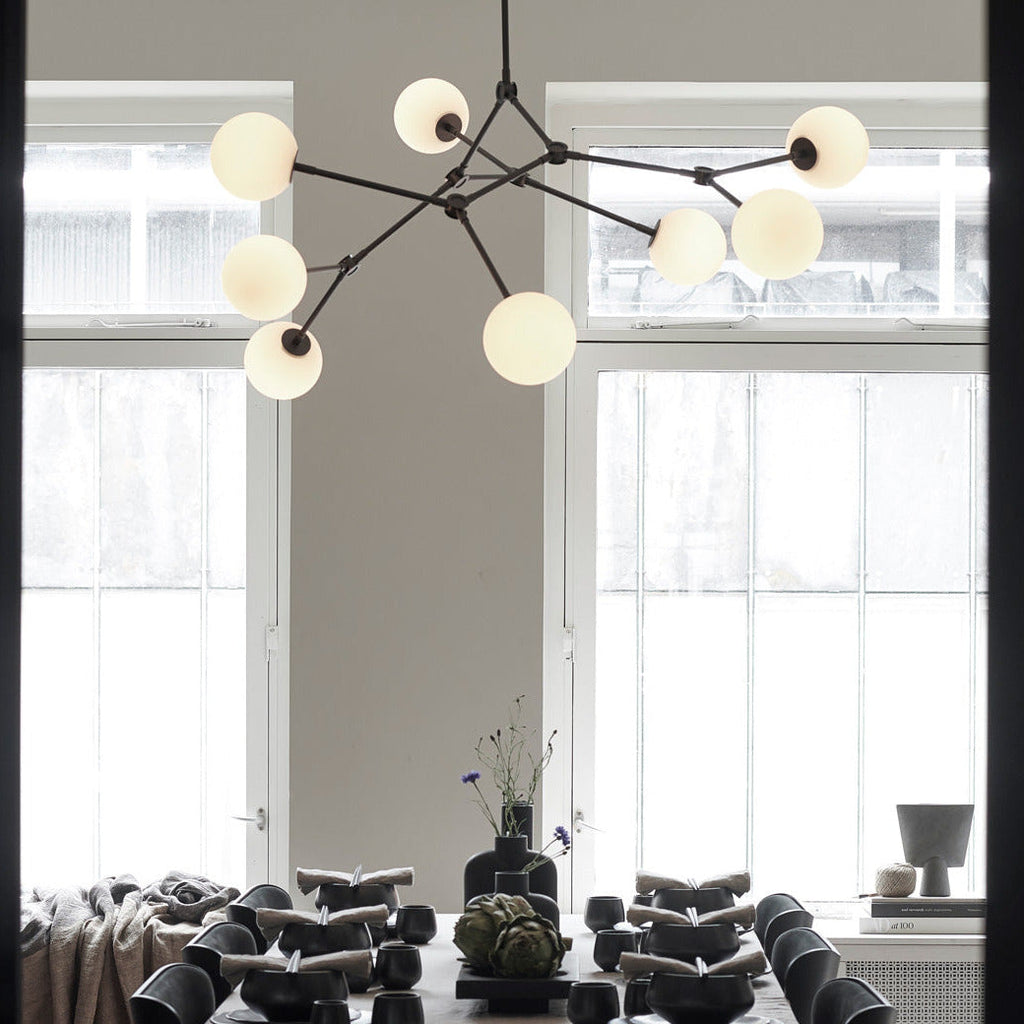 Drop Bulp Chandelier