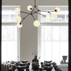 Drop Bulp Chandelier