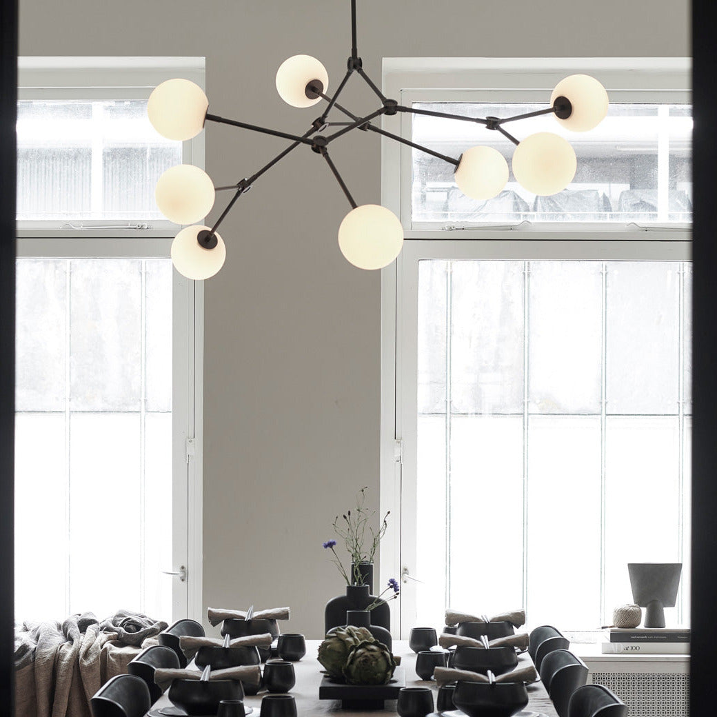 Drop Bulp Chandelier