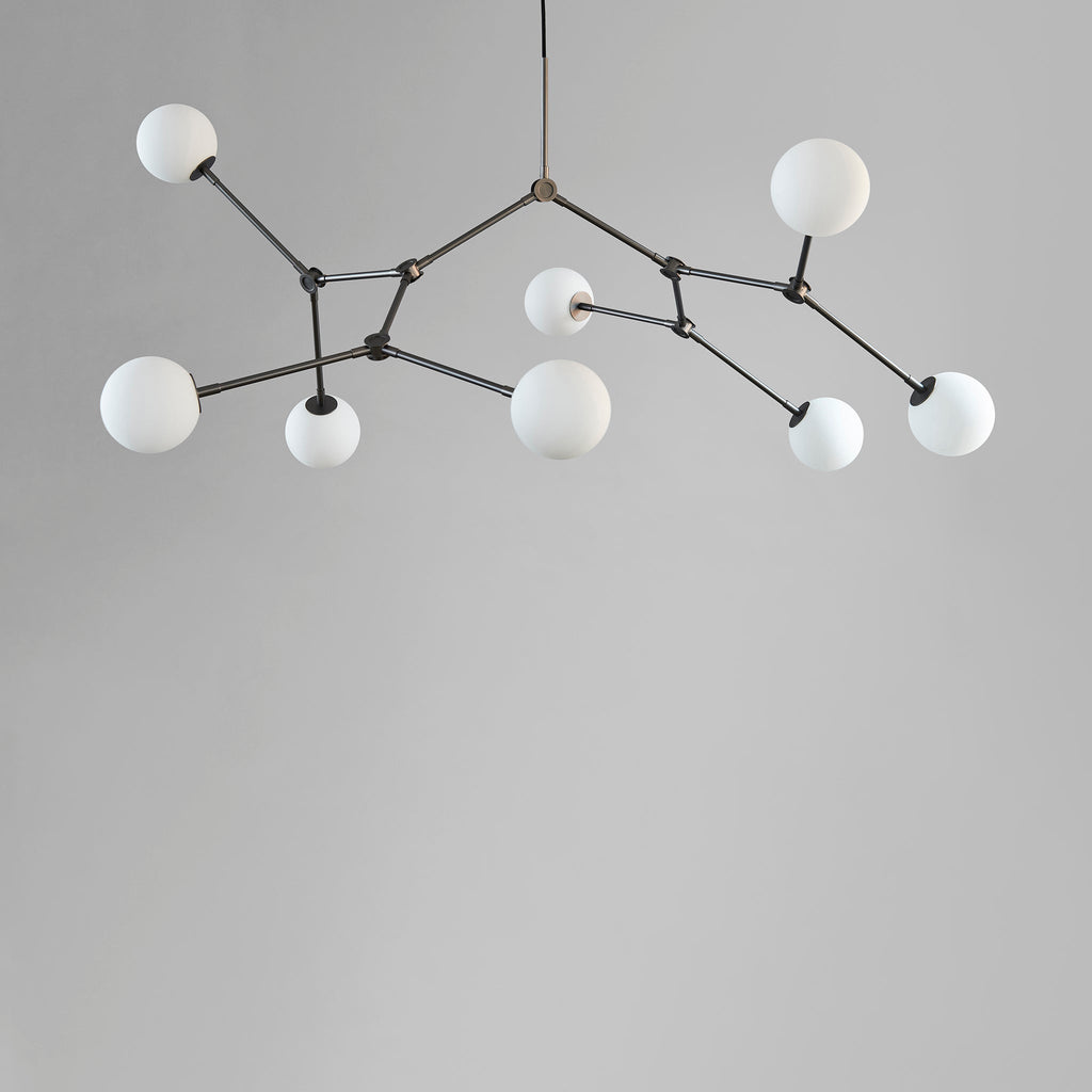 Drop Bulp Chandelier