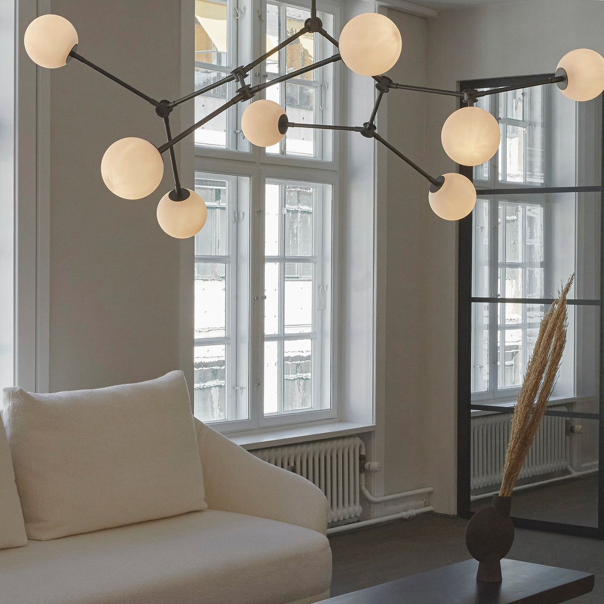 Drop Bulp Chandelier