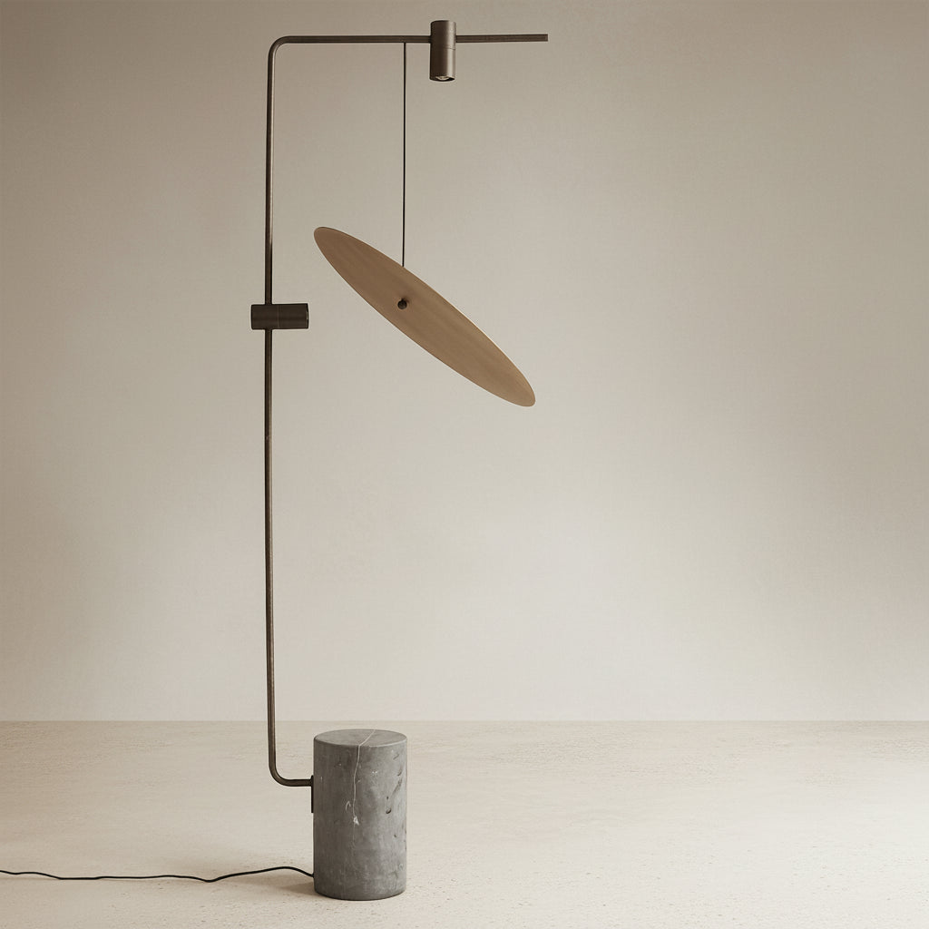 Moon Floor Lamp