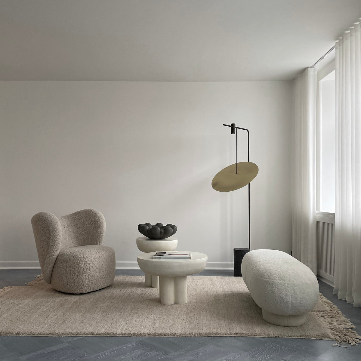 Moon Floor Lamp