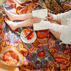 Sunrise Boho Reversible Quilt