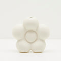 Floral Bloom Stoneware Vase