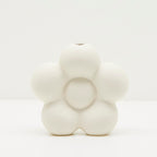 Floral Bloom Stoneware Vase