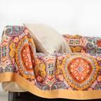 Sunrise Boho Reversible Quilt