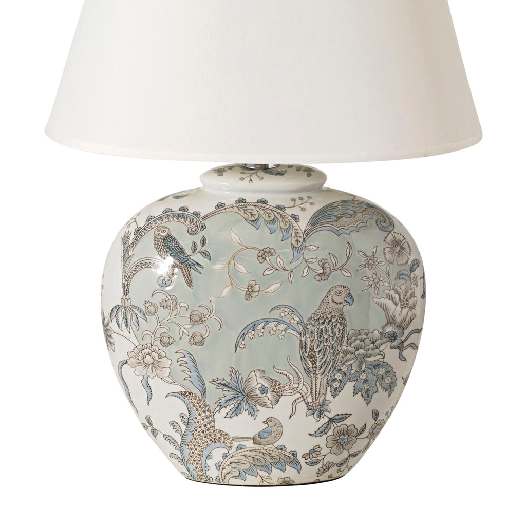 Birds In The Sky Ceramic Table Lamp