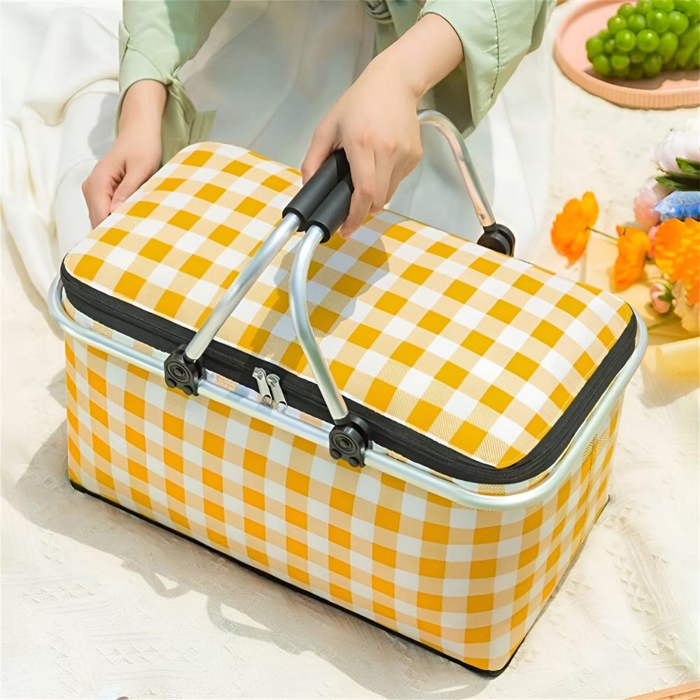 Foldable Picnic Basket